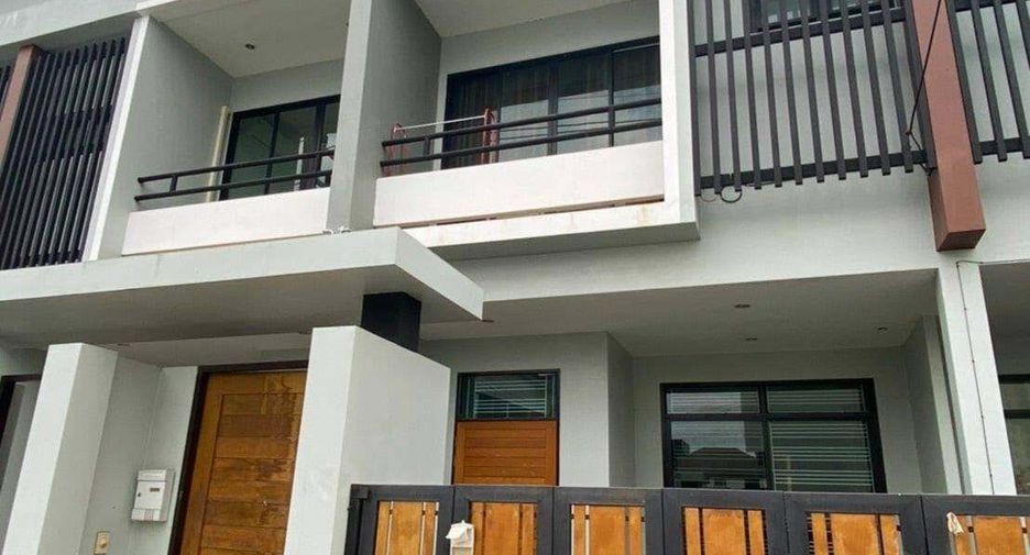For rent 2 bed townhouse in San Sai, Chiang Mai