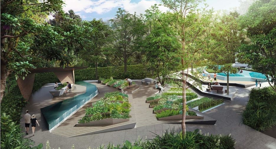 Condo en venta de 1 habitaciones en Huai Khwang, Bangkok