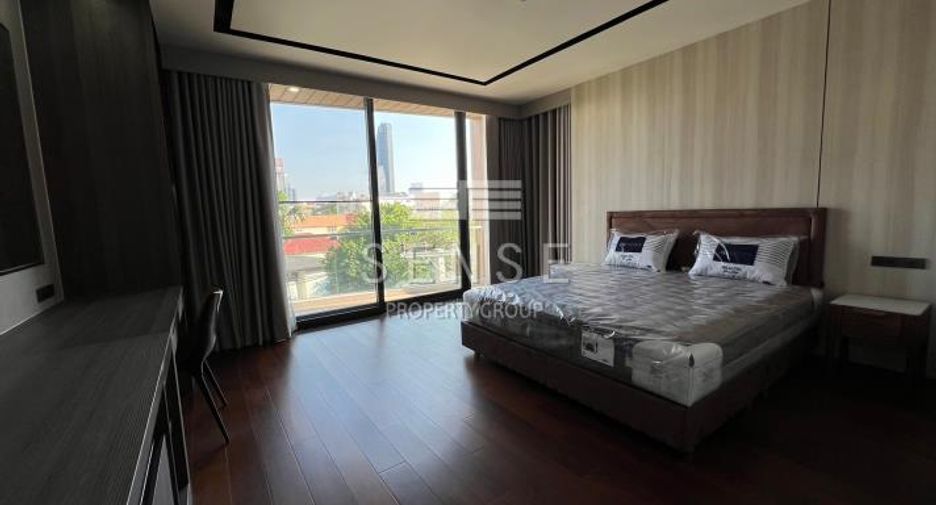 Wohnung zur Miete mit 3 Zimmer in Khlong Toei, Bangkok