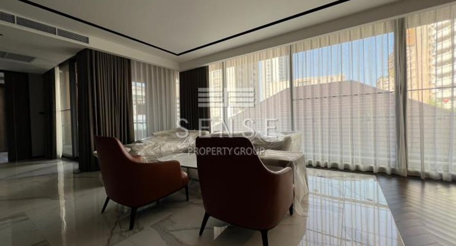 Wohnung zur Miete mit 3 Zimmer in Khlong Toei, Bangkok