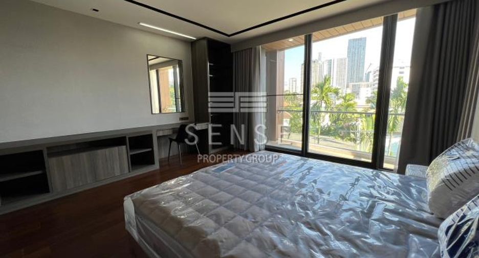 Wohnung zur Miete mit 3 Zimmer in Khlong Toei, Bangkok