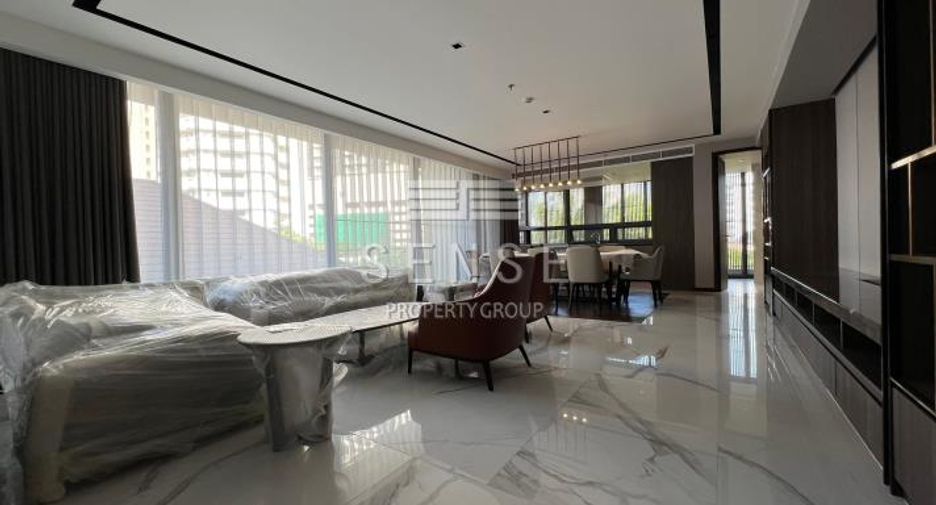 Wohnung zur Miete mit 3 Zimmer in Khlong Toei, Bangkok
