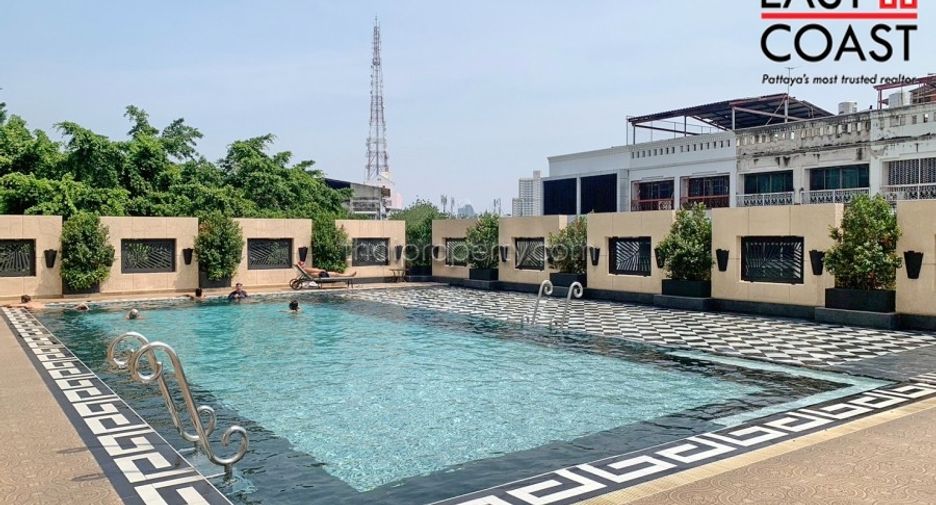 For sale 1 bed condo in Bang Lamung, Chonburi