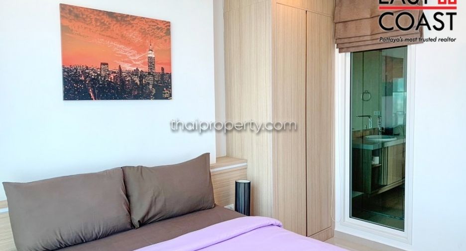 For sale 1 bed condo in Bang Lamung, Chonburi