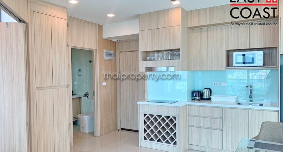 For sale 1 bed condo in Bang Lamung, Chonburi