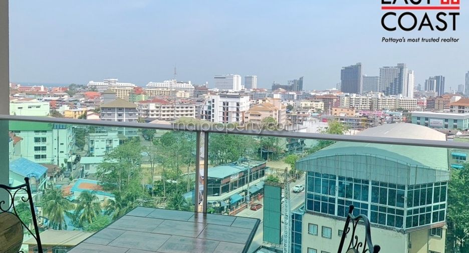 For sale 1 bed condo in Bang Lamung, Chonburi