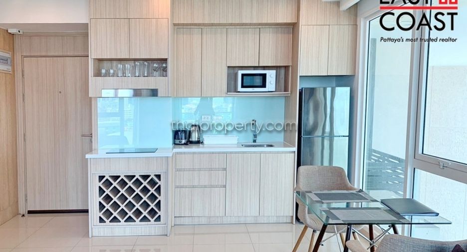 For sale 1 bed condo in Bang Lamung, Chonburi