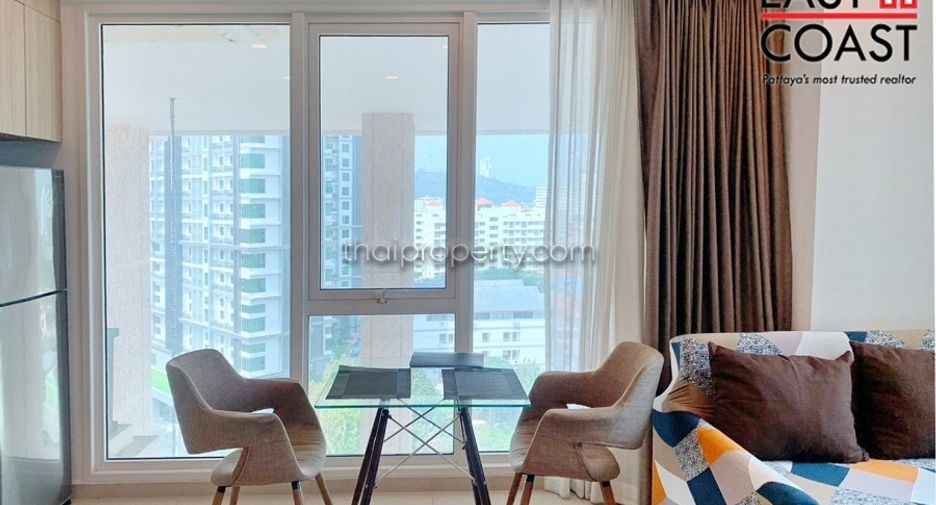 For sale 1 bed condo in Bang Lamung, Chonburi