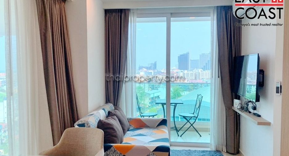 For sale 1 bed condo in Bang Lamung, Chonburi