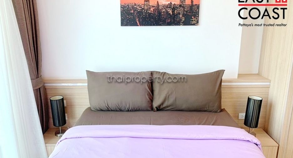 For sale 1 bed condo in Bang Lamung, Chonburi