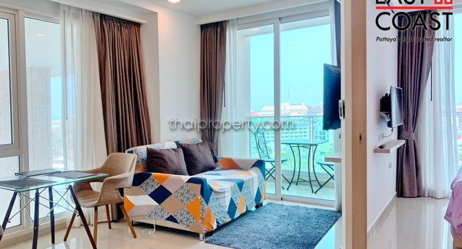For sale 1 bed condo in Bang Lamung, Chonburi