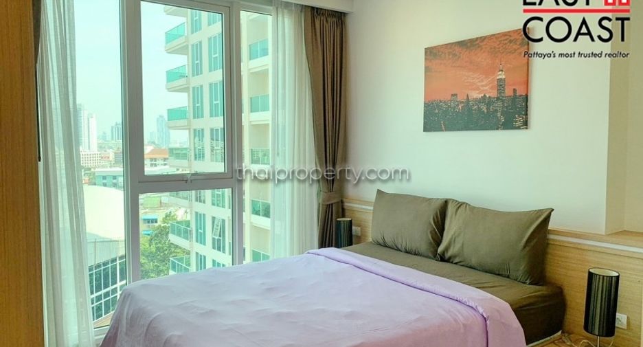 For sale 1 bed condo in Bang Lamung, Chonburi