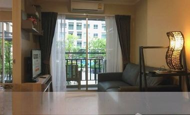 For rent 1 bed condo in Huai Khwang, Bangkok