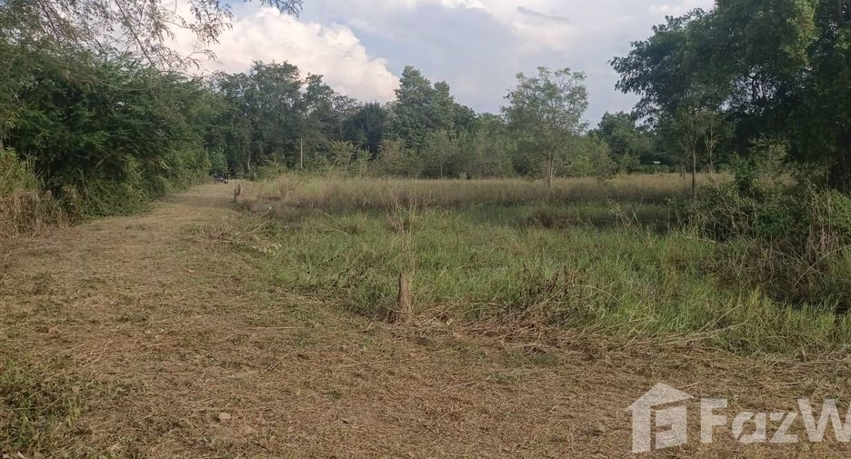 For sale land in Pho Thale, Phichit