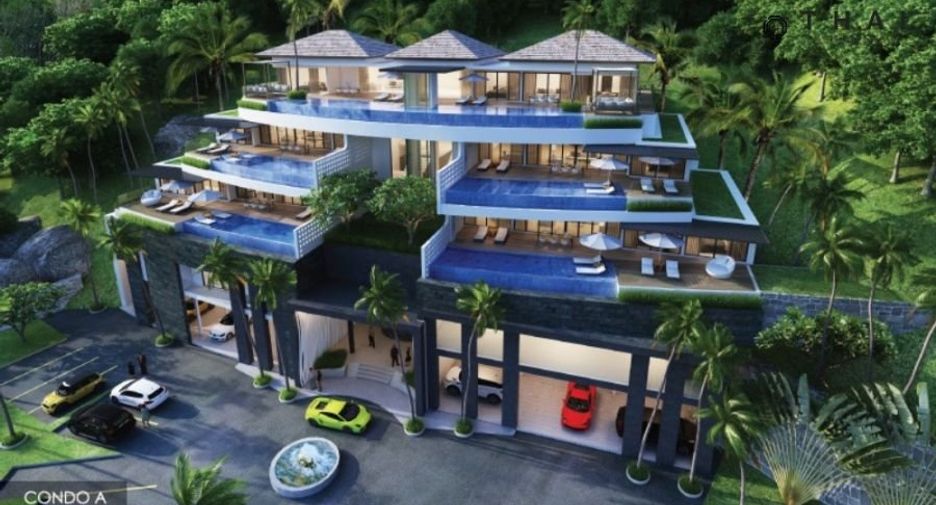 For sale 2 ベッドルーム condo in Thalang, Phuket