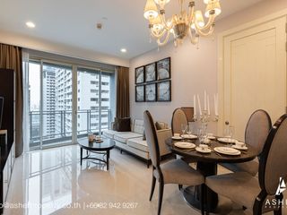 For rent 2 bed condo in Pathum Wan, Bangkok