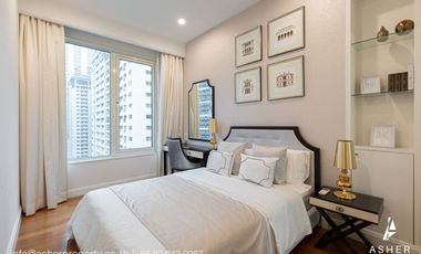 Condo en alquiler de 2 habitaciones en Pathum Wan, Bangkok