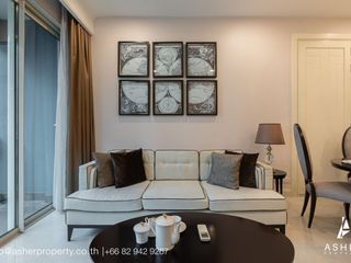For rent 2 bed condo in Pathum Wan, Bangkok