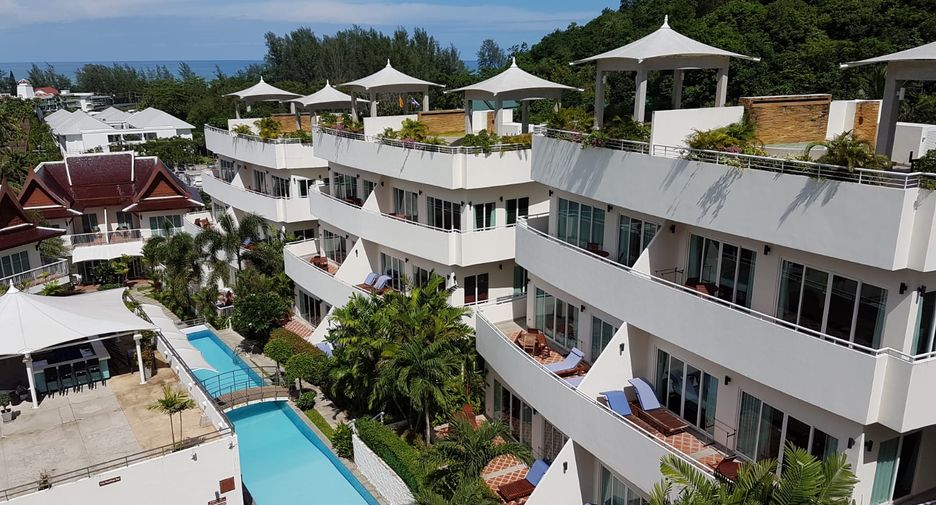 For sale 80 Beds hotel in Mueang Phuket, Phuket