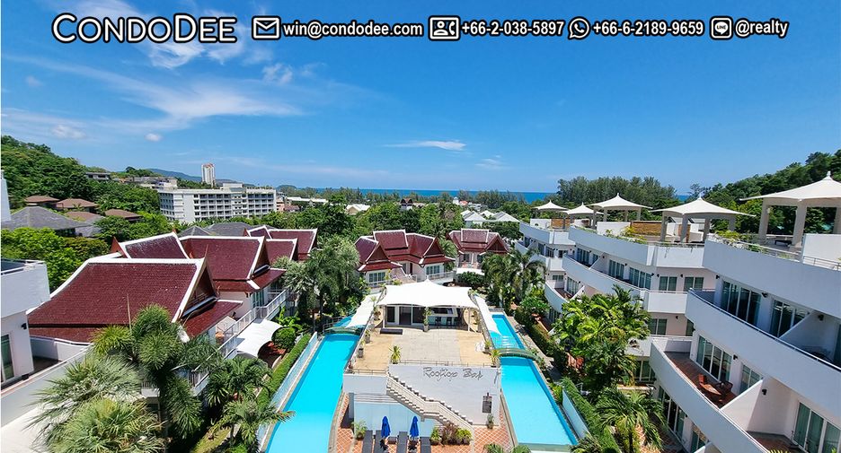 For sale 80 bed hotel in Mueang Phuket, Phuket
