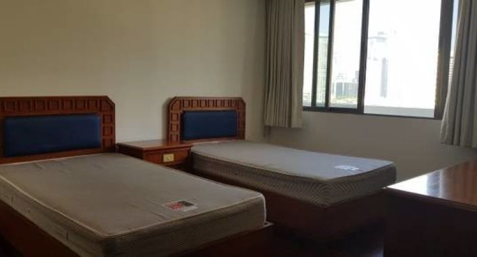 For rent 3 ベッドルーム apartment in Khlong Toei, Bangkok