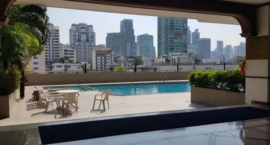 For rent 3 ベッドルーム apartment in Khlong Toei, Bangkok