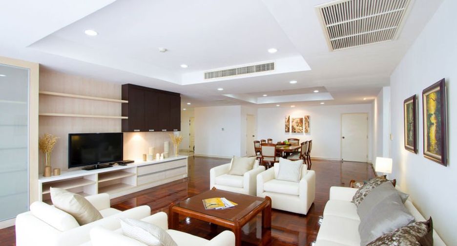 For rent 3 ベッドルーム apartment in Khlong Toei, Bangkok