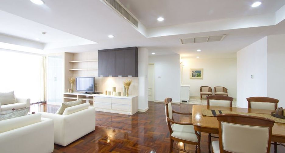 For rent 3 ベッドルーム apartment in Khlong Toei, Bangkok