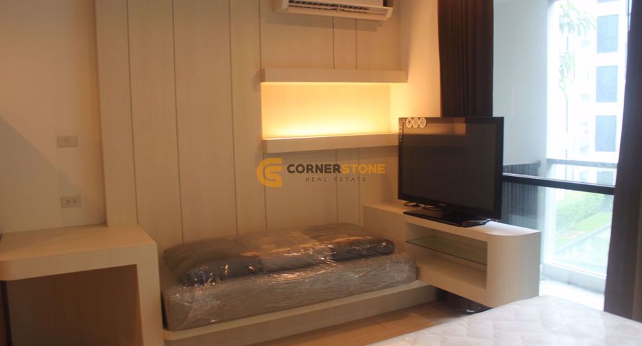 For rent and for sale studio condo in Central Pattaya, Pattaya