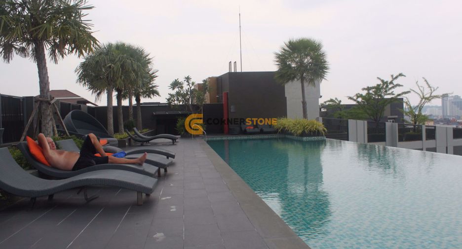 For rent そして for sale studio condo in Central Pattaya, Pattaya