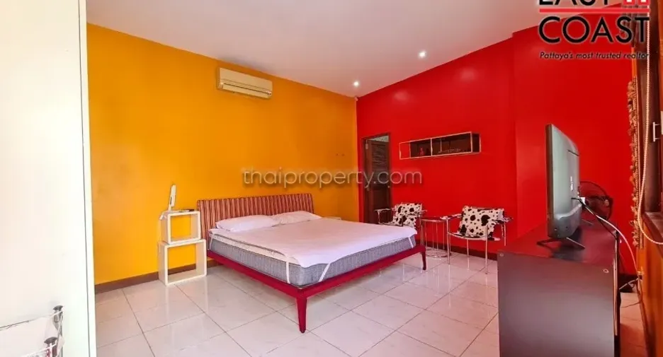 À vendre 5 chambres maison à Bang Lamung, Chonburi