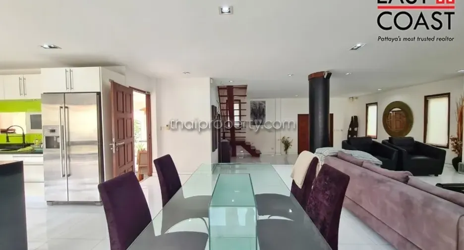 À vendre 5 chambres maison à Bang Lamung, Chonburi