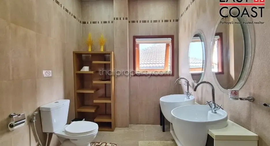 À vendre 5 chambres maison à Bang Lamung, Chonburi