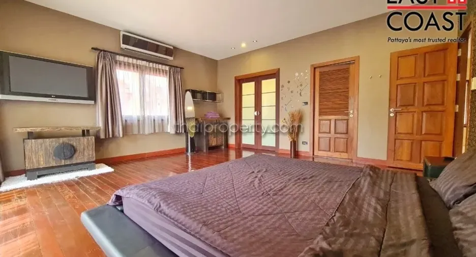 À vendre 5 chambres maison à Bang Lamung, Chonburi