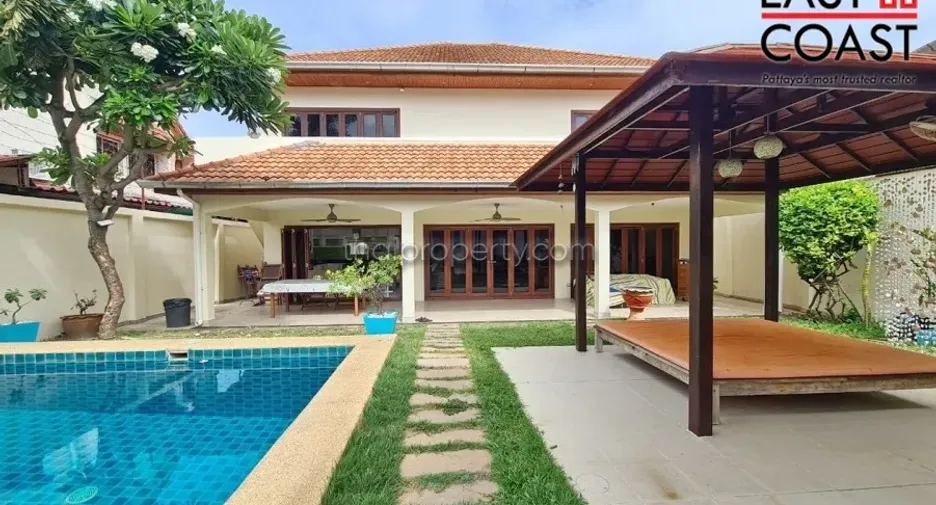 À vendre 5 chambres maison à Bang Lamung, Chonburi