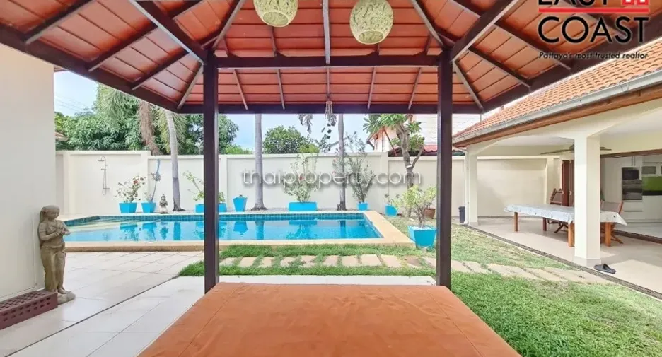 À vendre 5 chambres maison à Bang Lamung, Chonburi