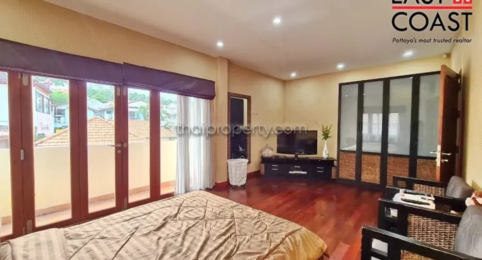 À vendre 5 chambres maison à Bang Lamung, Chonburi