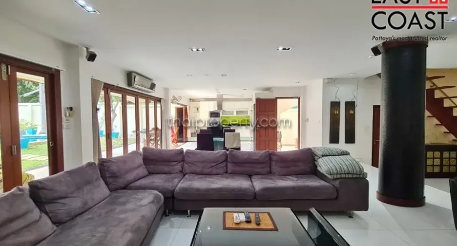 À vendre 5 chambres maison à Bang Lamung, Chonburi