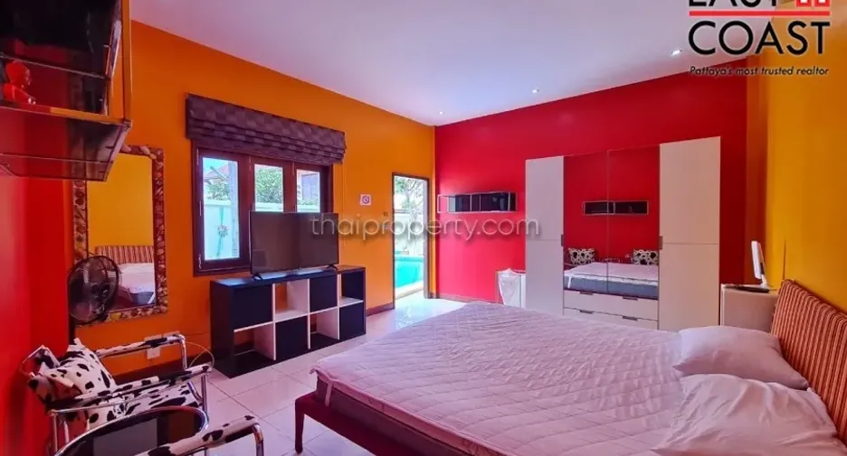 À vendre 5 chambres maison à Bang Lamung, Chonburi
