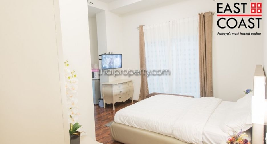 For sale studio condo in Bang Lamung, Chonburi