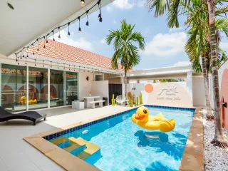 For rent 3 bed house in Cha Am, Phetchaburi
