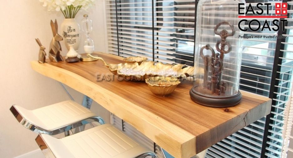 À vendre studio condo à Bang Lamung, Chonburi