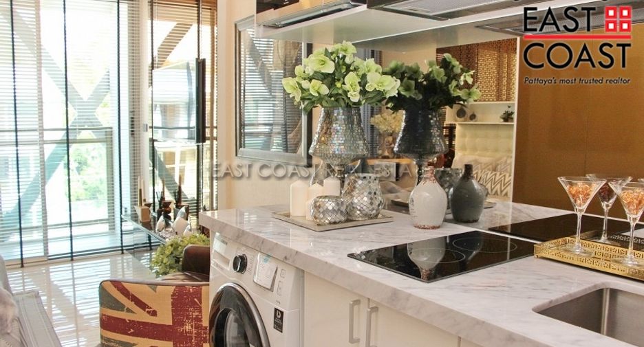 À vendre studio condo à Bang Lamung, Chonburi