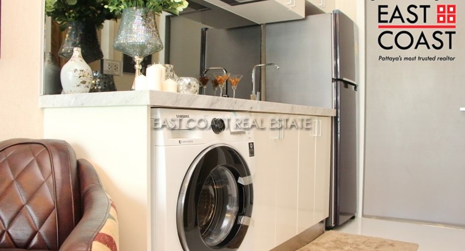 À vendre studio condo à Bang Lamung, Chonburi