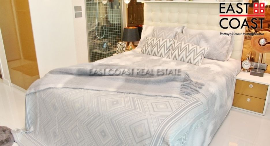 À vendre studio condo à Bang Lamung, Chonburi