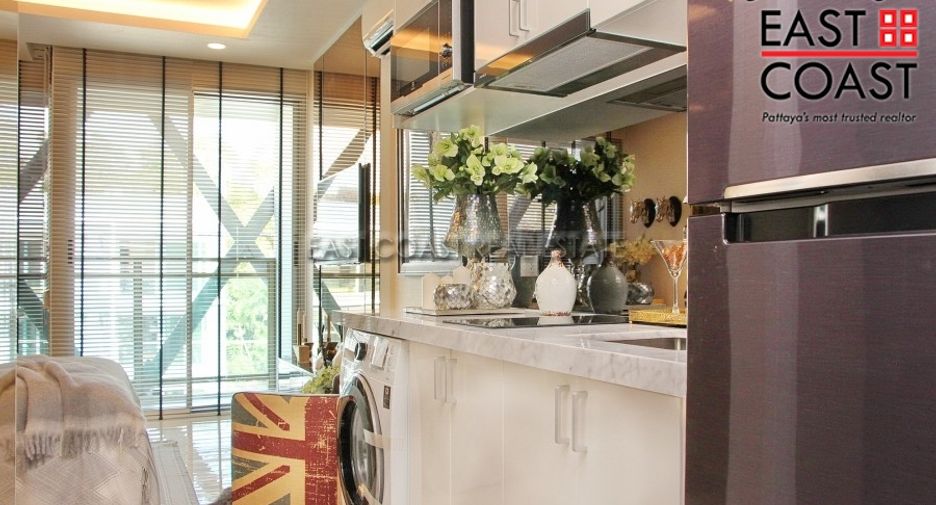 À vendre studio condo à Bang Lamung, Chonburi