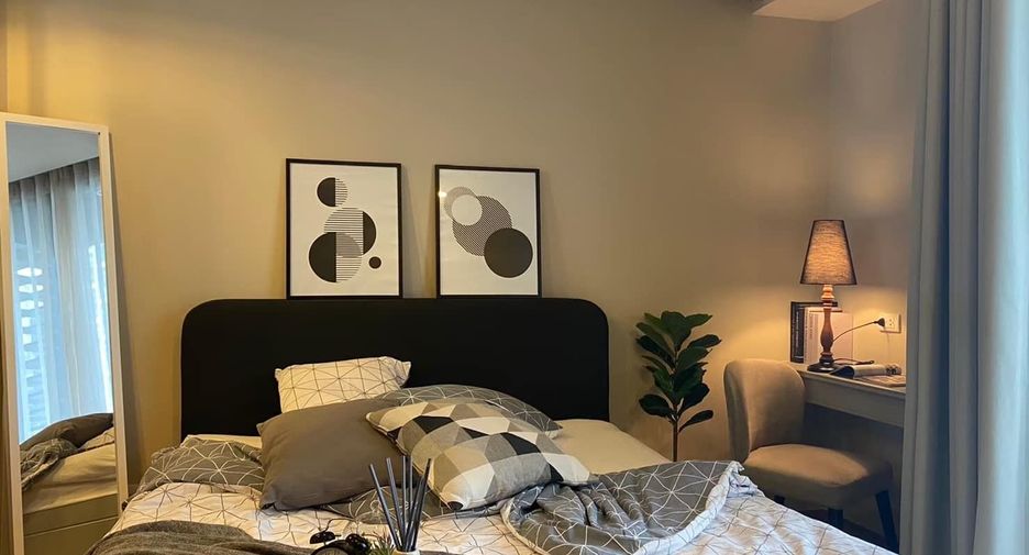 For rent 1 bed condo in Phaya Thai, Bangkok