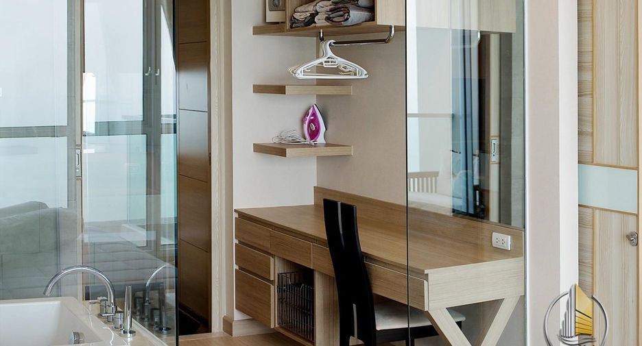 For rent and for sale 1 bed condo in Bang Lamung, Chonburi