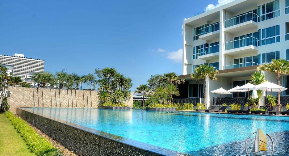 For rent and for sale 1 bed condo in Bang Lamung, Chonburi