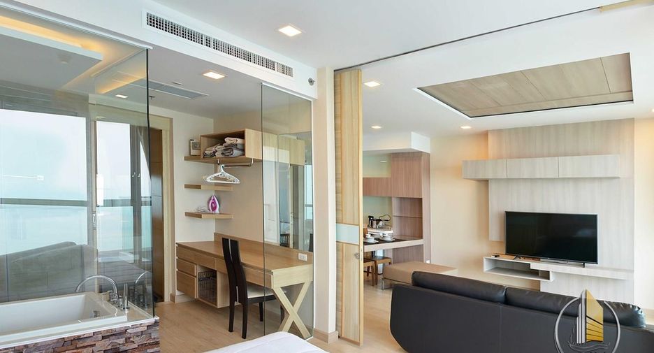 For rent and for sale 1 bed condo in Bang Lamung, Chonburi